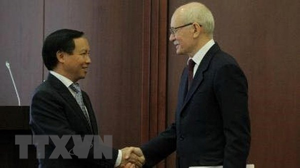 La République de Bachkirie veut resserrer la coopération avec les localités vietnamiennes ảnh 1 La République de Bachkirie veut resserrer la coopération avec les localités vietnamiennes ảnh 1