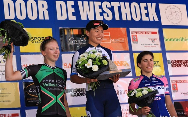 Cyclisme: Nguyen Thi That remporte la course cycliste en Belgique ảnh 1 Cyclisme: Nguyen Thi That remporte la course cycliste en Belgique ảnh 1