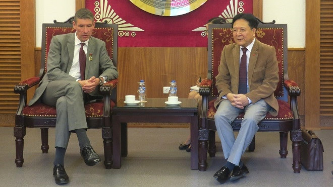 Vietnam et Royaume-Unie promeuvent leur coopération dans la culture et le tourisme ảnh 1 Vietnam et Royaume-Unie promeuvent leur coopération dans la culture et le tourisme ảnh 1