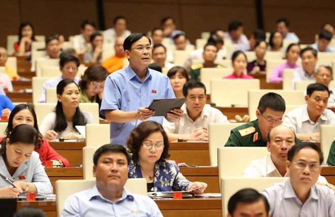 AN : les projets BOT au centre des séances de questions-réponses du secteur des transports ảnh 1 AN : les projets BOT au centre des séances de questions-réponses du secteur des transports ảnh 1