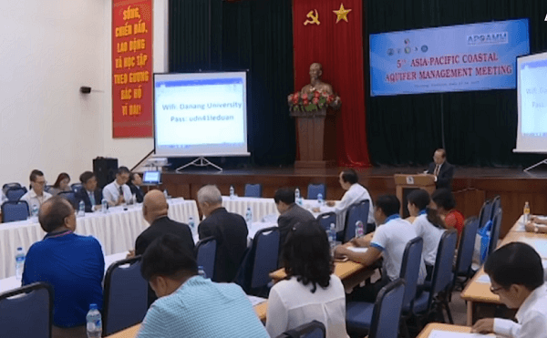 Réunion de gestion des aquifères côtiers en Asie-Pacifique à Da Nang ảnh 1 Réunion de gestion des aquifères côtiers en Asie-Pacifique à Da Nang ảnh 1