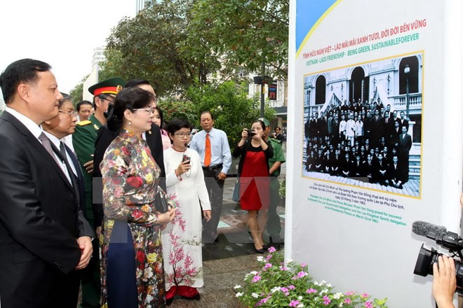 Des activités pour honorer les relations Vietnam-Laos ảnh 2 Des activités pour honorer les relations Vietnam-Laos ảnh 2