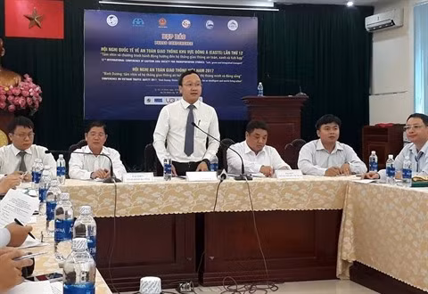 Conférence internationale sur la sécurité routière en septembre ảnh 1