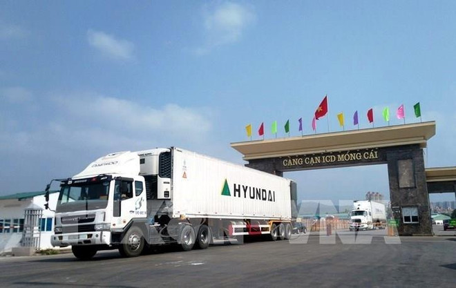 Commerce frontalier: Quang Ninh s’attache aux relations avec les localités chinoises ảnh 1