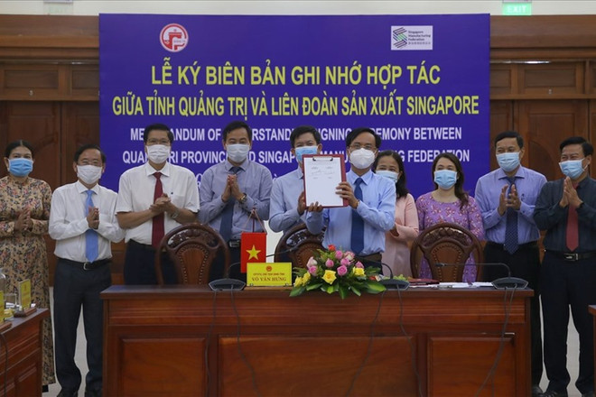 Des experts singapouriens aident Quang Tri à élaborer son plan d'aménagement ảnh 1 Des experts singapouriens aident Quang Tri à élaborer son plan d'aménagement ảnh 1