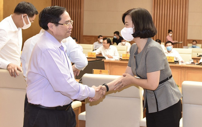 La mission des journalistes est noble mais acharnée, selon le Premier ministre ảnh 2 La mission des journalistes est noble mais acharnée, selon le Premier ministre ảnh 2