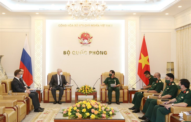 Vietnam et Russie renforcent leur coopération dans la technique militaire ảnh 1 Vietnam et Russie renforcent leur coopération dans la technique militaire ảnh 1