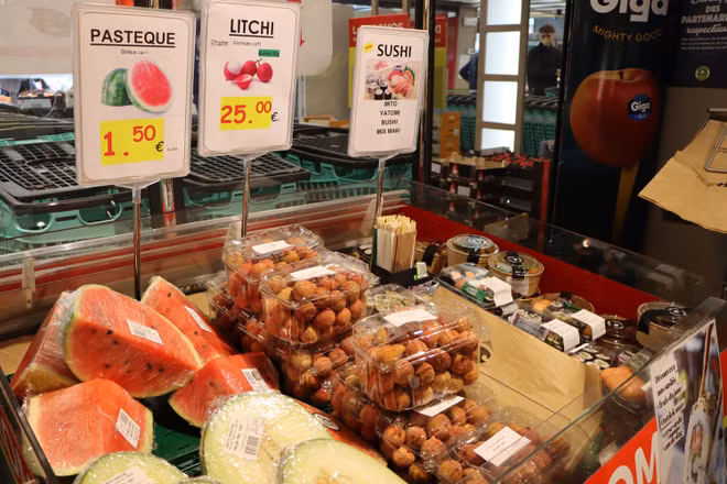 Le litchi "thiêu" du Vietnam à la conquête du marché belge ảnh 2