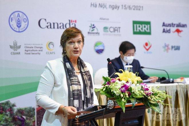 Premier dialogue national sur les systèmes alimentaires du Vietnam ảnh 3 Premier dialogue national sur les systèmes alimentaires du Vietnam ảnh 3