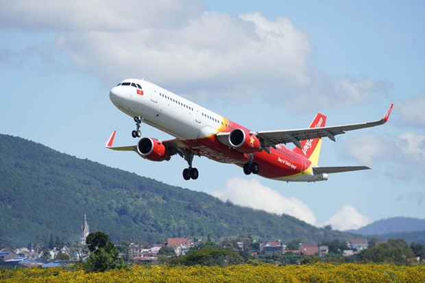 Vietjet fait écho à la Journée sans cash du Vietnam ảnh 1