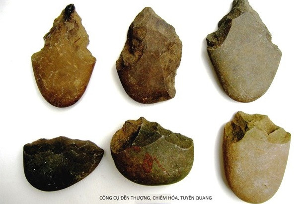 Des traces archéologiques affirment l'existence des premiers humains à Tuyên Quang ảnh 1 Des traces archéologiques affirment l'existence des premiers humains à Tuyên Quang ảnh 1