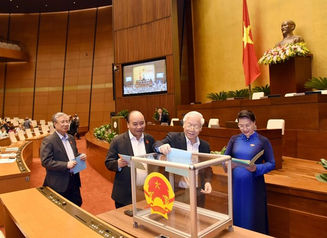 AN : organe suprême du pouvoir de l'État et organe représentatif le plus élevé du peuple ảnh 1 AN : organe suprême du pouvoir de l'État et organe représentatif le plus élevé du peuple ảnh 1