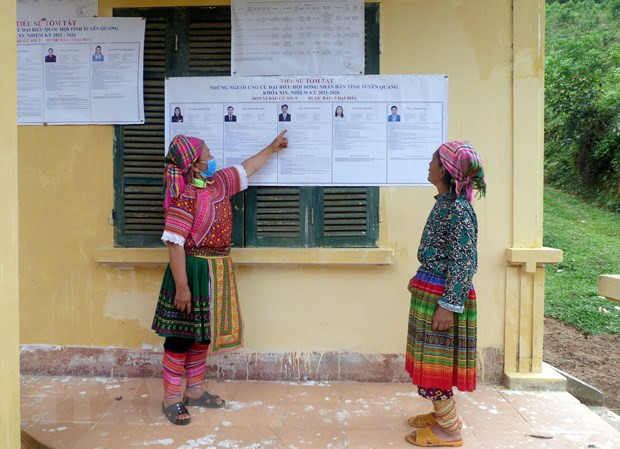 Les élections législatives au Vietnam seront couronnées de succès ảnh 6 Les élections législatives au Vietnam seront couronnées de succès ảnh 6