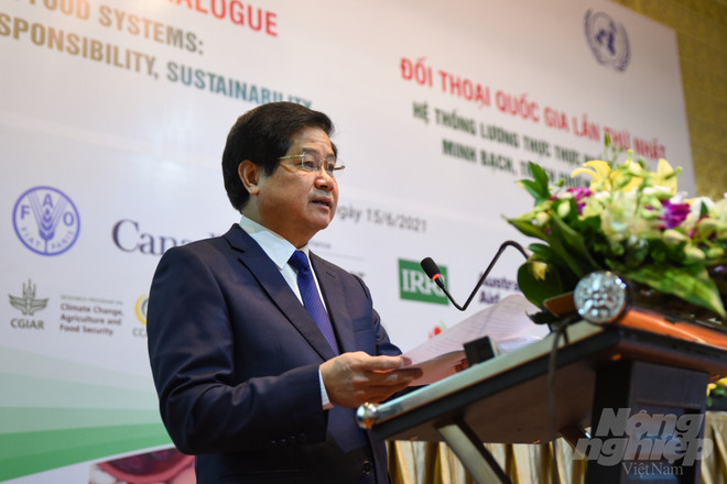 Premier dialogue national sur les systèmes alimentaires du Vietnam ảnh 2 Premier dialogue national sur les systèmes alimentaires du Vietnam ảnh 2