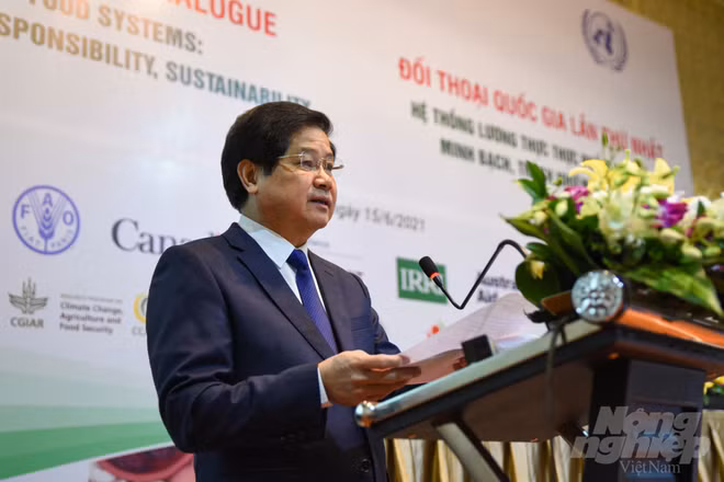 Premier dialogue national sur les systèmes alimentaires du Vietnam ảnh 2 Premier dialogue national sur les systèmes alimentaires du Vietnam ảnh 2
