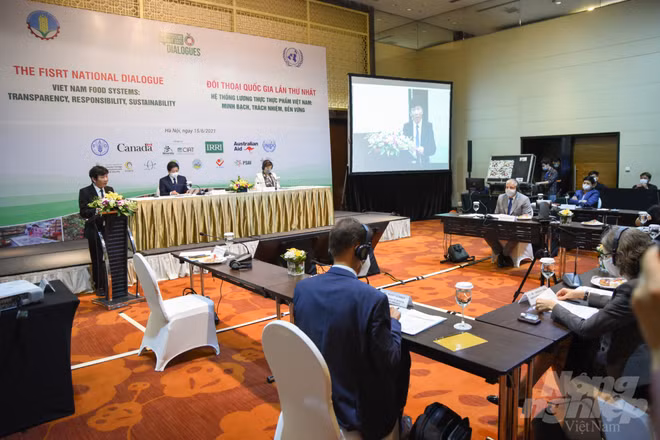 Premier dialogue national sur les systèmes alimentaires du Vietnam ảnh 1 Premier dialogue national sur les systèmes alimentaires du Vietnam ảnh 1