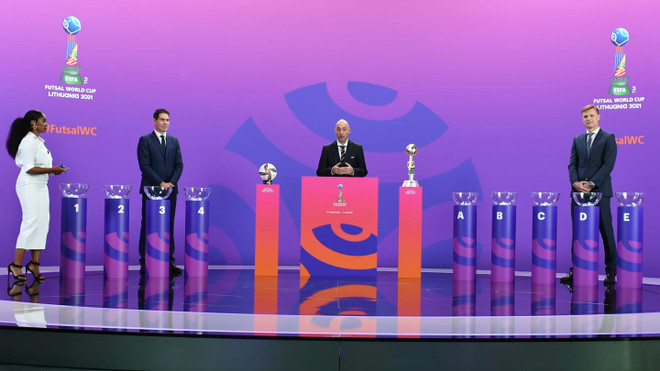 Coupe du Monde de Futsal de la FIFA : le Vietnam tombe dans le Groupe D ảnh 2 Coupe du Monde de Futsal de la FIFA : le Vietnam tombe dans le Groupe D ảnh 2