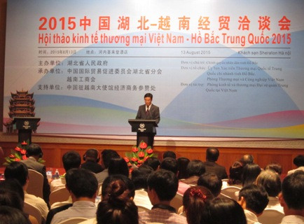 Vietnam - Hubei (Chine) : renforcer les relations économiques et commerciales ảnh 1 Vietnam - Hubei (Chine) : renforcer les relations économiques et commerciales ảnh 1