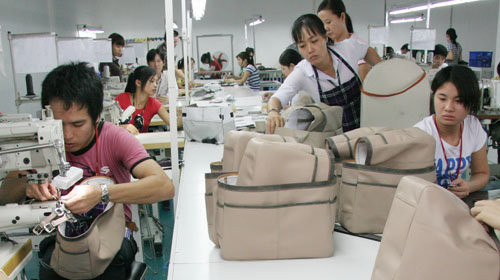 Les sacs à main vietnamiens ont le vent en poupe ảnh 1 Les sacs à main vietnamiens ont le vent en poupe ảnh 1