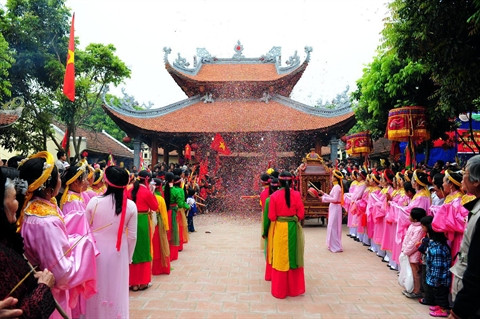 «Dinh làng Viêt», garant de la maison commune ảnh 2 «Dinh làng Viêt», garant de la maison commune ảnh 2