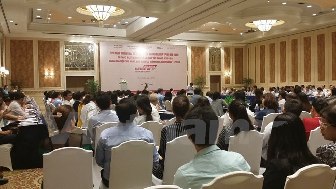 Ho Chi Minh-Ville renforcera la promotion du commerce en Russie ảnh 1 Ho Chi Minh-Ville renforcera la promotion du commerce en Russie ảnh 1