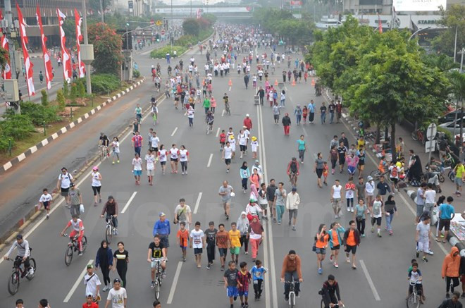 Journée de l’ASEAN à Jakarta ảnh 1 Journée de l’ASEAN à Jakarta ảnh 1