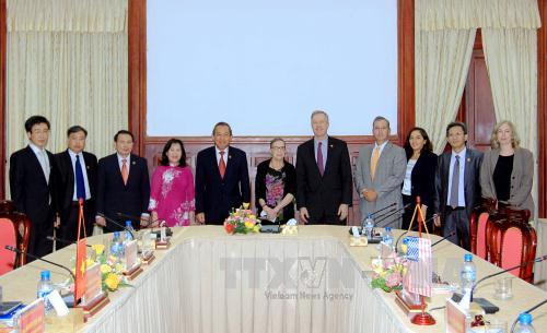 Vietnam et États-Unis renforcent la coopération entre leurs Cours suprêmes ảnh 1 Vietnam et États-Unis renforcent la coopération entre leurs Cours suprêmes ảnh 1