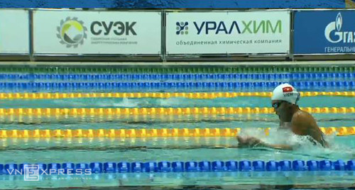 Natation: une médaille d’argent d'Anh Vien à la Coupe du monde ảnh 1 Natation: une médaille d’argent d'Anh Vien à la Coupe du monde ảnh 1