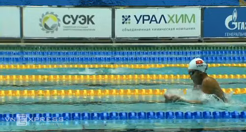 Natation: une médaille d’argent d'Anh Vien à la Coupe du monde ảnh 1