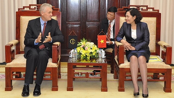 La BAD accompagne toujours le développement socio-économique du Vietnam ảnh 1 La BAD accompagne toujours le développement socio-économique du Vietnam ảnh 1