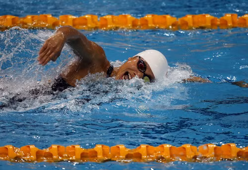 Natation: une nouvelle médaille de bronze pour Anh Vien ảnh 1