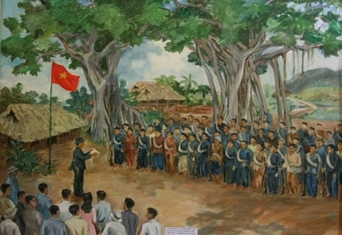 Tuyên Quang: Tân Trào, berceau de la révolution ảnh 2 Tuyên Quang: Tân Trào, berceau de la révolution ảnh 2
