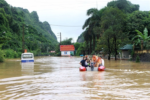 Crues : soutien aux sinistrés de Quang Ninh et de Dien Bien ảnh 1 Crues : soutien aux sinistrés de Quang Ninh et de Dien Bien ảnh 1