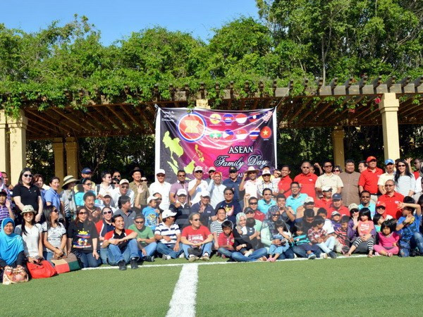 La Journée de la famille de l'ASEAN organisée à New York ảnh 1