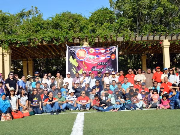 La Journée de la famille de l'ASEAN organisée à New York ảnh 1