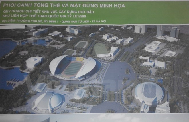 Planification de détail pour le Complexe national des sports de My Dinh ảnh 1
