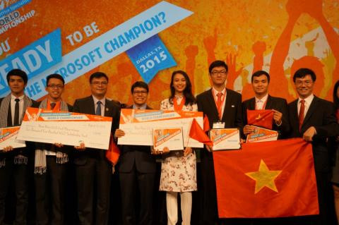 Informatique : une médaille de bronze pour le Vietnam au MOSWC 2015 ảnh 1 Informatique : une médaille de bronze pour le Vietnam au MOSWC 2015 ảnh 1