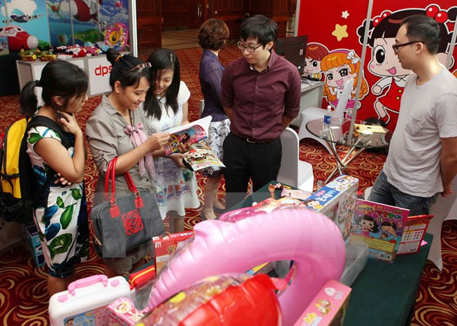 Ouverture de la Fête du dessin animé Vietnam-République de Corée ảnh 1 Ouverture de la Fête du dessin animé Vietnam-République de Corée ảnh 1