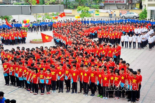 12.000 jeunes formeront l’image de la carte du pays ảnh 1