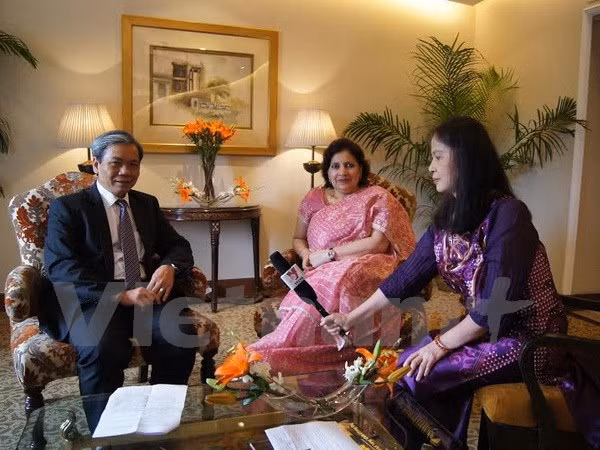 Les relations Vietnam-Inde se développent heureusement ảnh 1