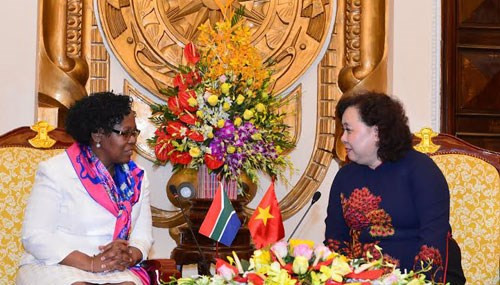 Hanoi et Johannesburg échangent des expériences sur la protection des femmes ảnh 1 Hanoi et Johannesburg échangent des expériences sur la protection des femmes ảnh 1