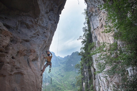 «Pour les Vietnamiens, l’escalade est un loisir, pas un sport» ảnh 1 «Pour les Vietnamiens, l’escalade est un loisir, pas un sport» ảnh 1