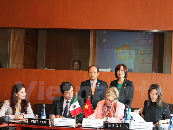 Vietnam – Mexique: Intensifier la coopération dans la culture et le tourisme ảnh 1 Vietnam – Mexique: Intensifier la coopération dans la culture et le tourisme ảnh 1