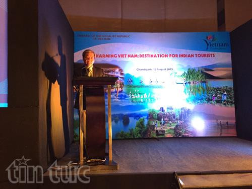 Promotion du tourisme vietnamien en Inde ảnh 1 Promotion du tourisme vietnamien en Inde ảnh 1