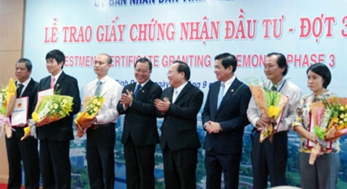 IDE : Binh Duong attire 1,245 milliard de dollars depuis début 2015 ảnh 1 IDE : Binh Duong attire 1,245 milliard de dollars depuis début 2015 ảnh 1