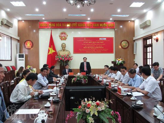 Un Fonds sud-coréen aide à améliorer la vie locale à Thai Nguyen ảnh 1