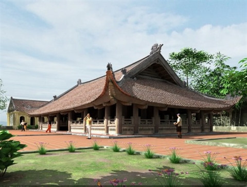 «Dinh làng Viêt», garant de la maison commune ảnh 1 «Dinh làng Viêt», garant de la maison commune ảnh 1