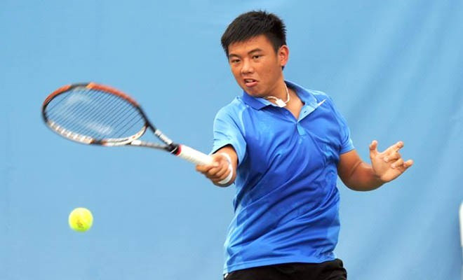 Tennis : Ly Hoàng Nam, tête de série n°12 à l'US Open (junior) ảnh 1