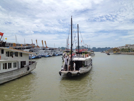 Tourisme : Ouverture du port de Tuan Chau à Quang Ninh ảnh 1 Tourisme : Ouverture du port de Tuan Chau à Quang Ninh ảnh 1