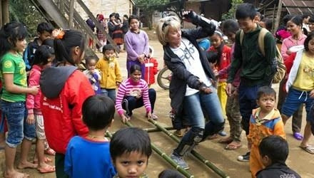 Quand les touristes se font bienfaiteurs ảnh 1 Quand les touristes se font bienfaiteurs ảnh 1